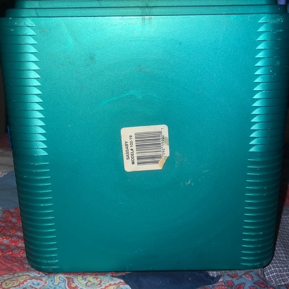 Vintage makeup case Sassaby case - Picture 10 of 13